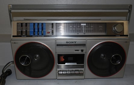 Vintage Sony Boom Box