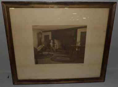 Framed Print by Wallace Nutting
