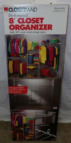 Closet Organizer in Box