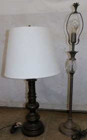Two Decorative Lamps