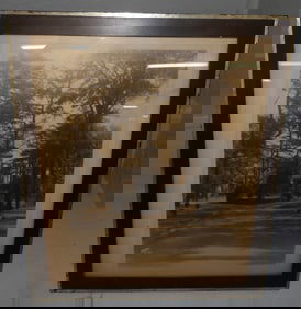 Framed Print in Metal Frame