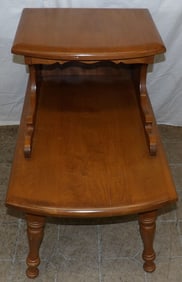 Maple End Table