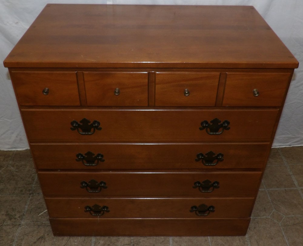Maple Three Drawer Chest by Ethan Allen (1 of 6)