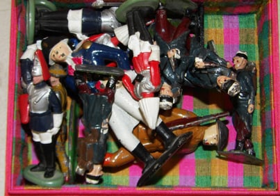 Lot of Lead Figurines