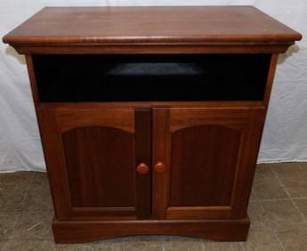 Cherry Two Door Cabinet
