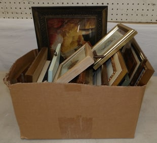 Lot of Framed Prints