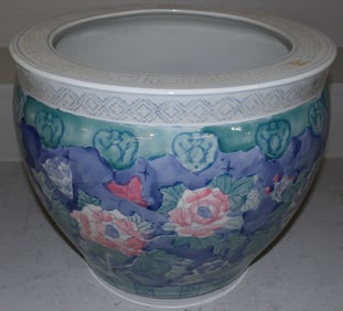 Oriental Porcelain Jardiniere