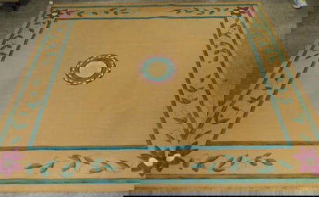 10' 8" x 12' 6" Sisal Rug