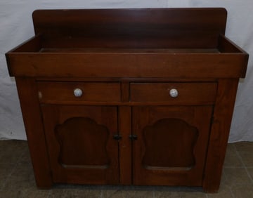 Pine Dry Sink