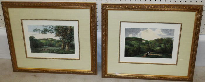 Two Framed Prints