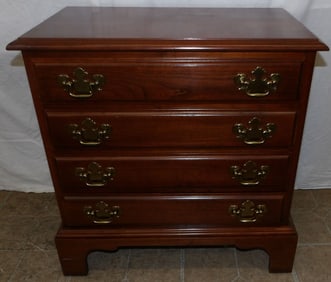 Cherry Four Drawer Diminutive Chest