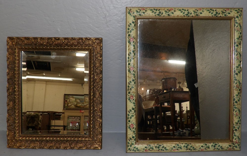 Two Framed Mirrors  (1 of 4)