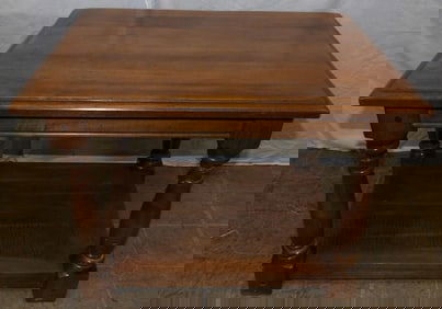Cherry End Table