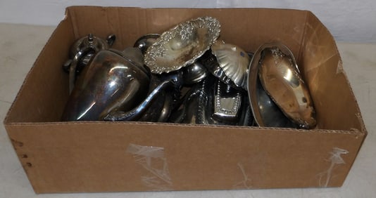 Lot of Silver Plated Items