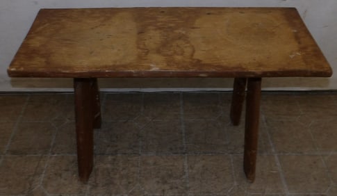 Antique Pine Bench
