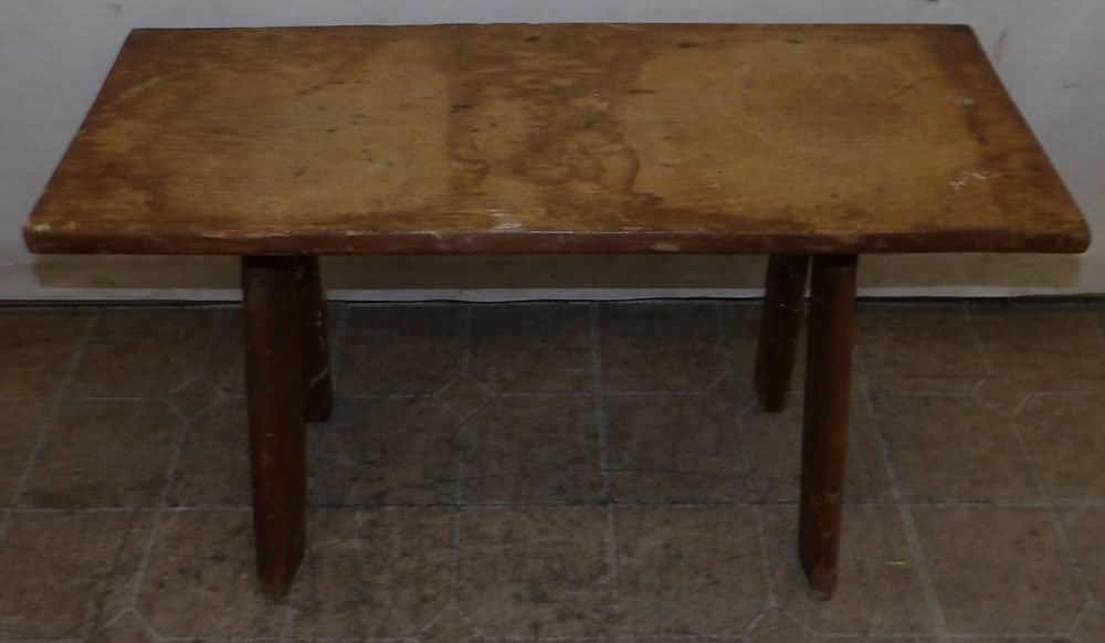 Antique Pine Bench  (1 of 5)
