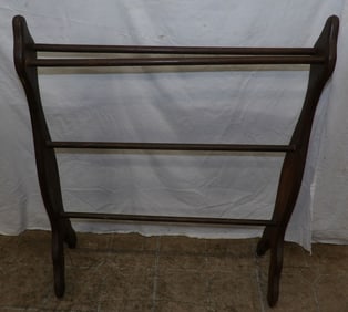 Pine Towel Rack