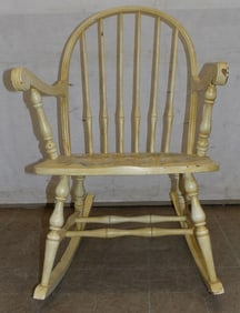 Antique Painted Rocker