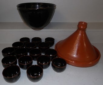 Lot of Pottery Items
