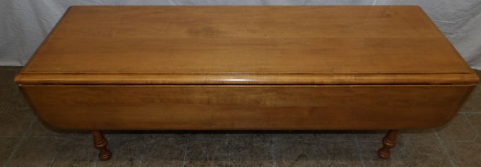 maple drop leaf coffee table