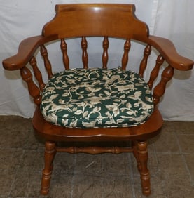 maple arm chair
