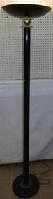 painted metal modern floor lamp