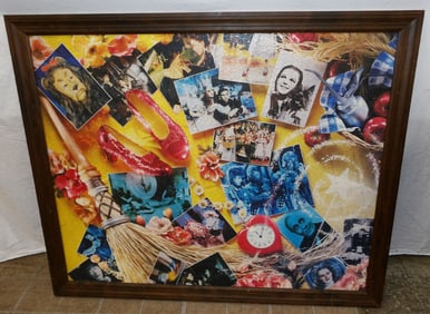large framed puzzle