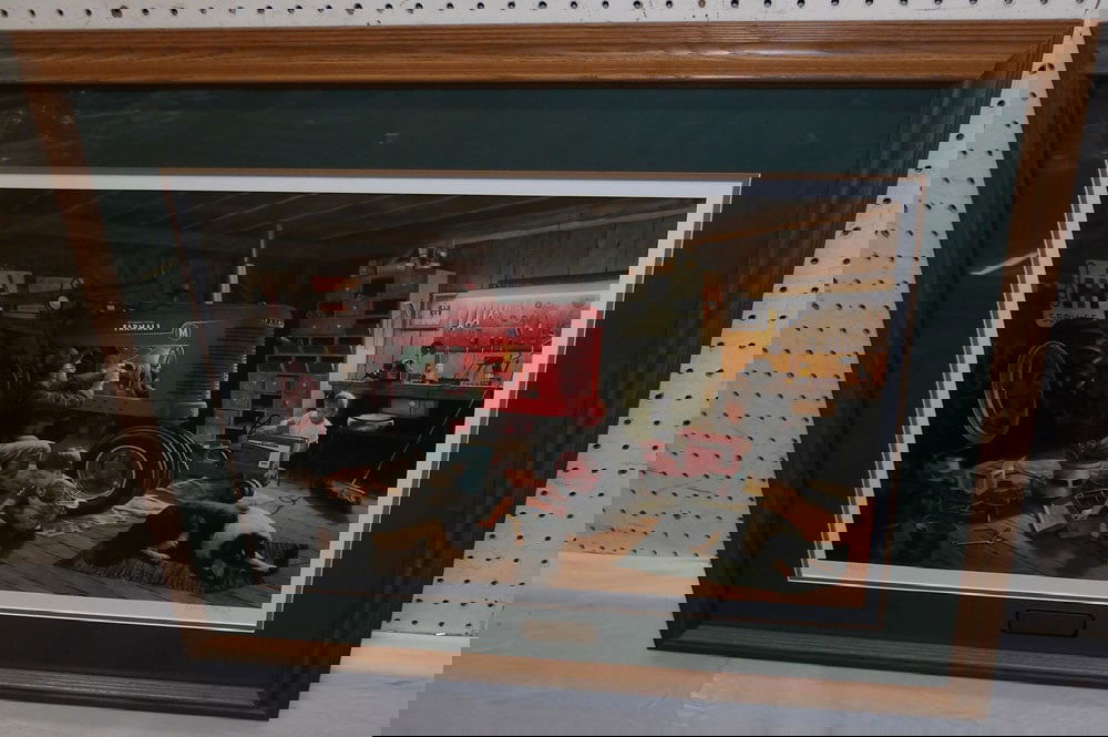 framed print pencil signed and numbered  (1 of 7)