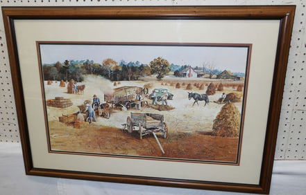 framed print