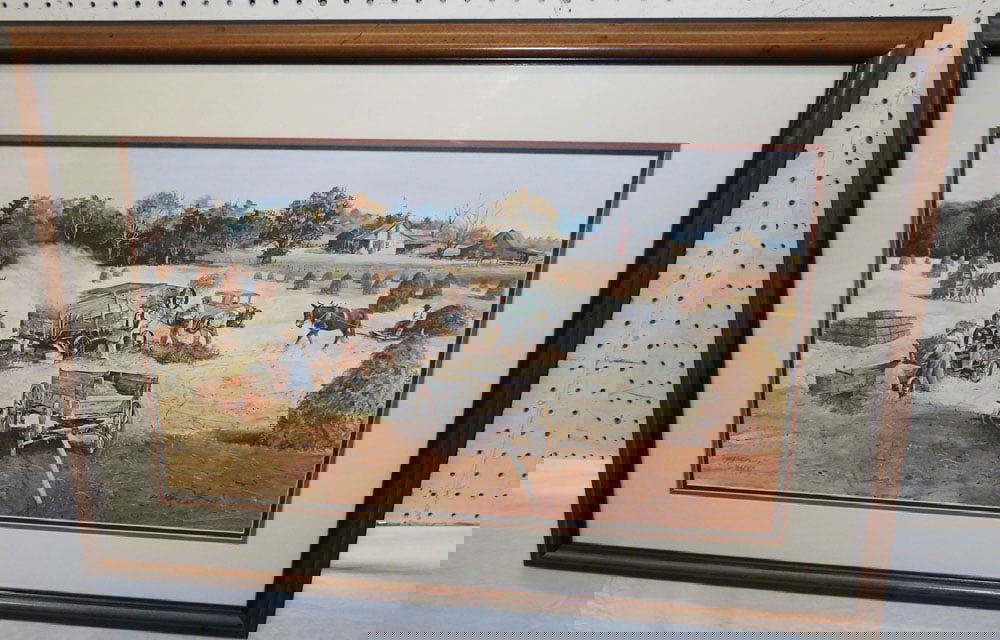 framed print  (1 of 6)