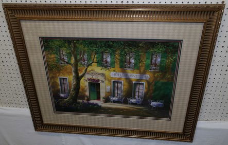 framed print