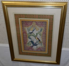 framed print