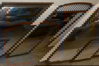 lot of framed mirrors