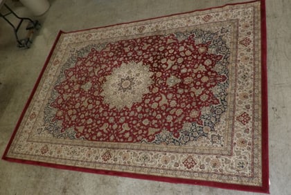 7'10" by 11' machine made rug