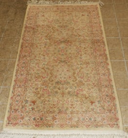 2'10" by 5' 9" Karastan rug