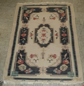4' 1" by 5' 9" hand made rug