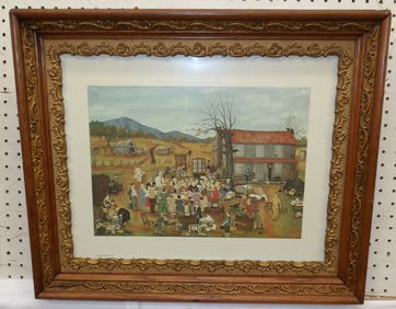 framed print