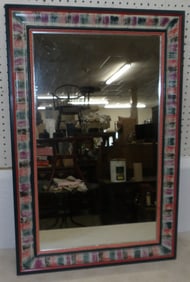 painted frame mirror