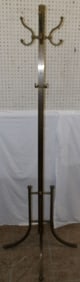 antique brass hat stand
