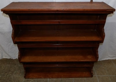 Antique Pine Dovetailed Shelf