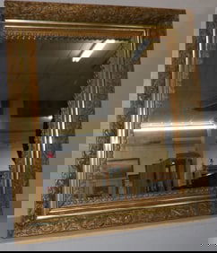 Antique Gilded Frame Mirror