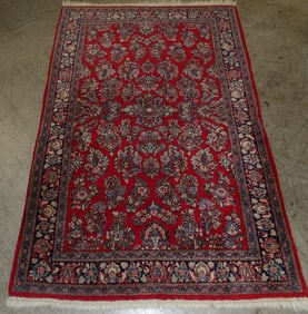 4' 5" x 10' Handmade Oriental Rug