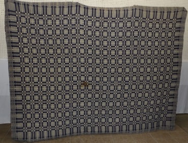 Hand Woven Coverlet