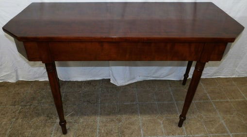 19th Century Cherry Sheraton Console