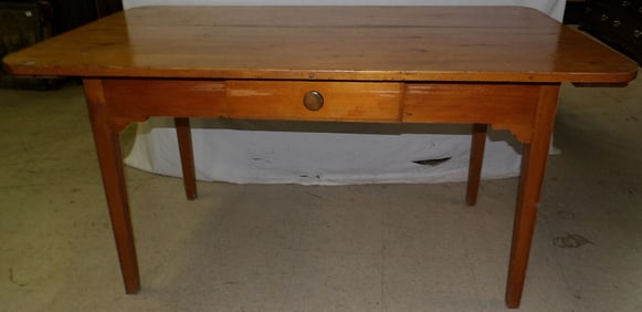 Antique Pine Farm Table