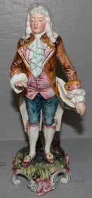 Majolica Porcelain Figurine