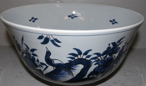 Delft Porcelain Bowl by Colonial Williamsburg