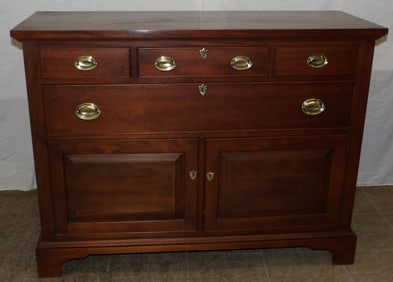 Mahogany Sideboard by Craftique