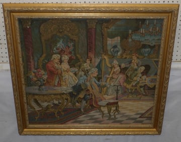 Gilded Frame Tapestry