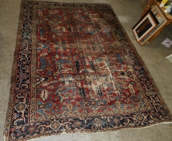 8' 2" x 10' 2" Handmade Oriental Rug